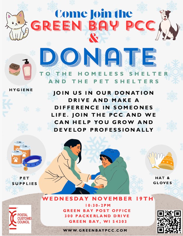 NOVEMBER DONATE