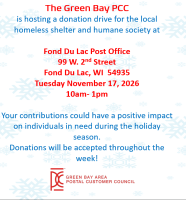 PCC DONATE FOND DU LAC